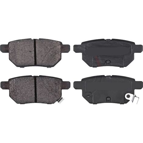 KIT PASTIGLIE FRENO POSTERIORI compatibile con TOYOTA COROLLA TRE VOLUMI (E18,ZRE1) / PASTIGLIE FRENANTI AUTO OEM P 83 083  P 83 133, / SOSTITUZIONE DIRETTA / BASSA POLVERE / SILENZIOSO