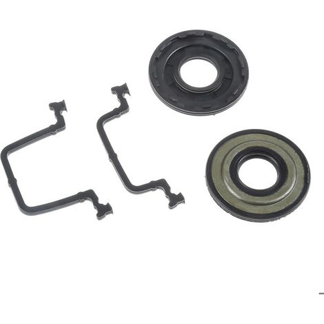 2 pièces joint d'huile pour tronçonneuse, avec joint de cylindre, Husqvarna 445 450 445E 450E, kit de réparation pour modèles JOSaw (1/4)