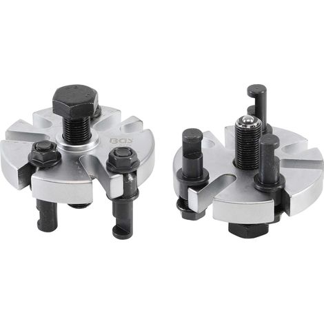Extractor BGS 8273 universal con bola centradora y 8 ranuras
