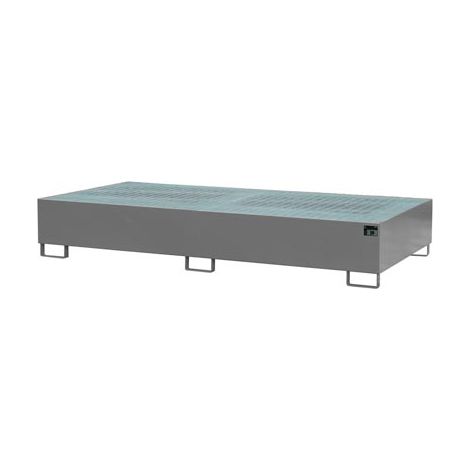 Bauer Auffangwanne AW 1000-2, lackiert, Mausgrau