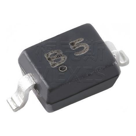 Changdian/Changjing CESDB5V0D3 electronic components, 5V bidirectional electrostatic protection diode, screen-printed B5 SOD-323, pack of 5.