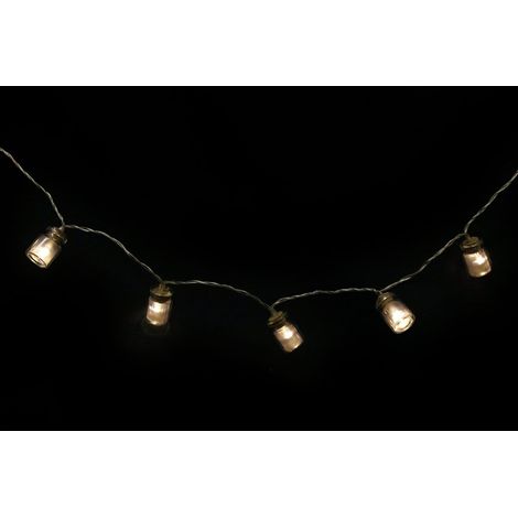 Guirlande lumineuse 10 LED BOCAUX