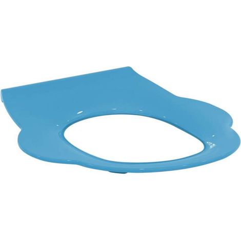 Anillo de asiento de inodoro infantil CONTOUR 21 Colegios para niños de 3 a 7 años azul ESTÁNDAR IDEAL (1/3)