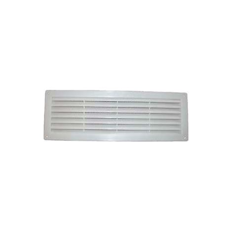 GRIGLIA AERAZIONE RETTANGOLARE IN PLASTICA- - cm.36X12h. - 4 pezzi