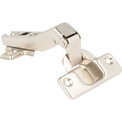 Cerniera Ø 35 mm. braccio angolare apertura a 95° - 2 pz.