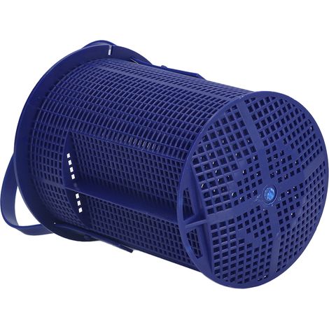 Panier de Filtre de Skimmer pour Piscine 6.7x5.2 Pouces, Remplacément en Plastique pour Écumoire