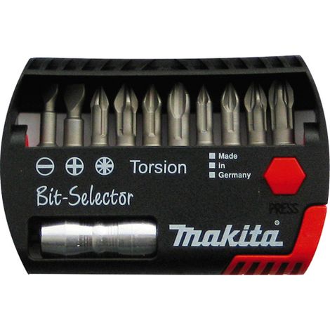 Jeu de tournevis Makita 10 unités
