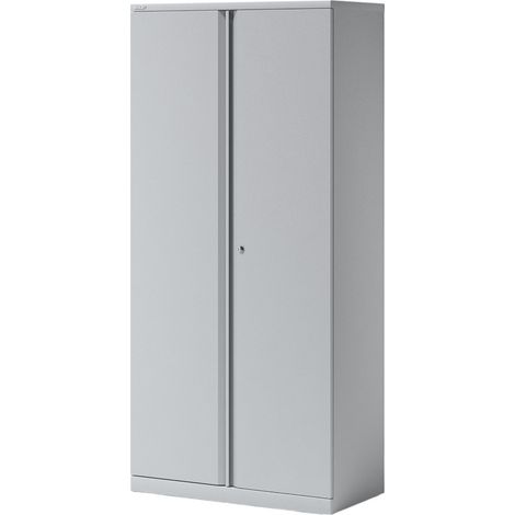 BISLEY Essentials Flügeltürenschrank Lichtgrau (1/5)
