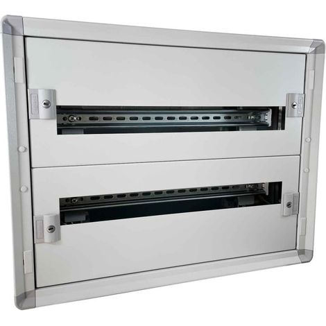Coffret distribution métal XL³160 tout modulaire 2 rangées 450x575x147mm - 48 modules - LEGRAND