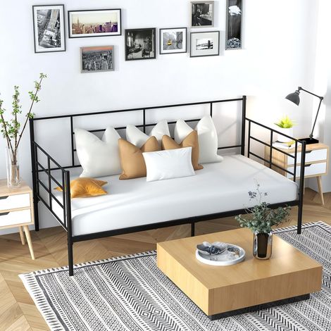 2-in-1 Sofa Bed w/ Arms & Back