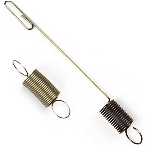 Carburetor repair kit with spring set, compatible with Briggs & Stratton (1/5)