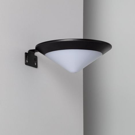 Applique da Parete LED Solare Alluminio Per Esterni con Sensore di Movimento Radar Tucson 4000K Bianco Naturale