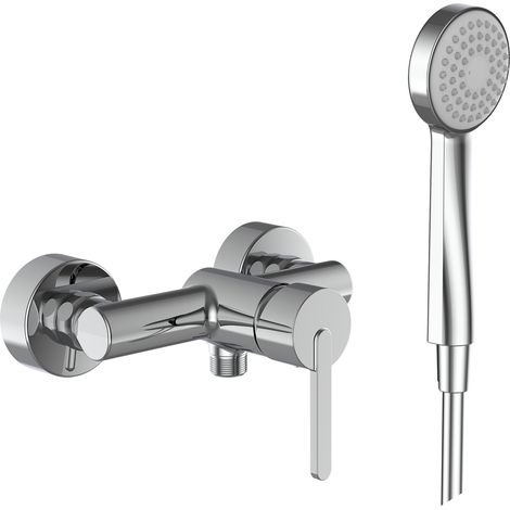 LAUFEN LUA Mitigeur de douche, apparent, avec accessoires, (1/3)