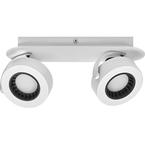 OSRAM DECOR SPOT VENUS, 10,5W, 450lm, blanc, spot, têtes réglables, utilisation polyvalente, spot d’intérieur, ton blanc chaud, finition supérieure, montage facile (1/4)