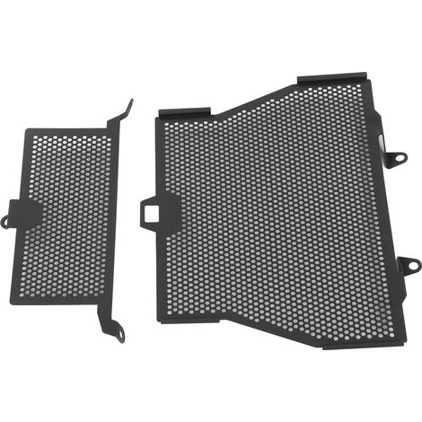 Couvercles de Radiateur, Couvercle de Calandre de Moto Protecteur de Grille de Radiateur de Moto en Acier Inoxydable 2 Pièces Protecteur de Gril de de pour S1000RR S1000R S1000XR (1/5)