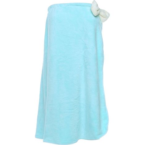 Robe De Bain - Velours Corail - Pour Femme - Usage Spa Douche Bain - 1 Pièce (1/5)