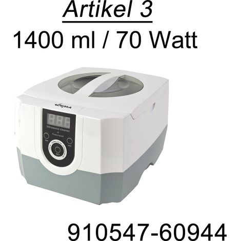 Ultraschallreiniger Ultraschallbad 0.6 - 6 Ltr m/o Heizung Reinigungsgeräte