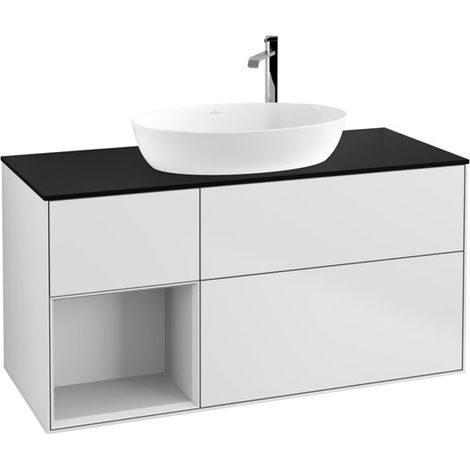 Villeroy & Boch F942MTMT Meuble sous-lavabo Finion F94 (1/2)
