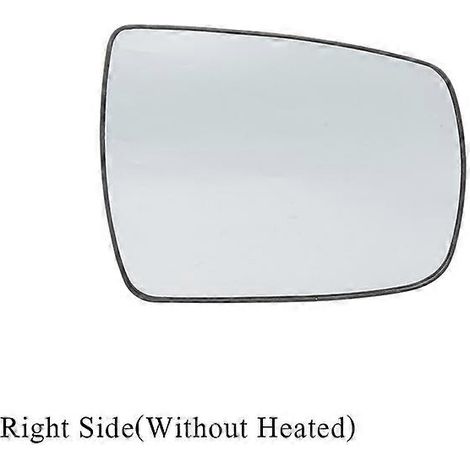 Rétroviseur extérieur de voiture, verre de rétroviseur latéral pour KIA Sorento (XM) 2009 2010 2011 2012 2013 2014 (1/4)