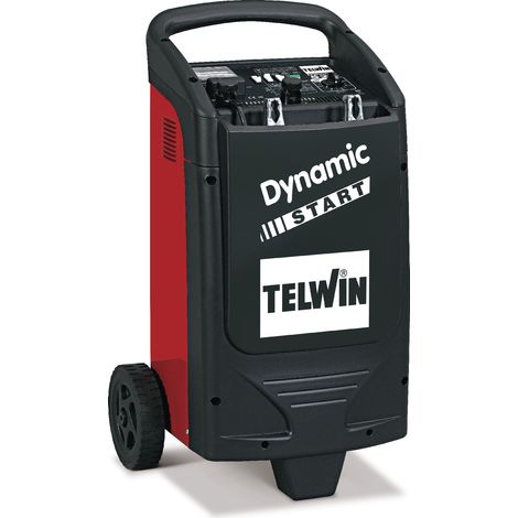 Chargeur de batterie/Starter DYNAMIC 520 START/LEADER 220 START, Type : DYNAMIC 520 START, Tension de secteur 230 V