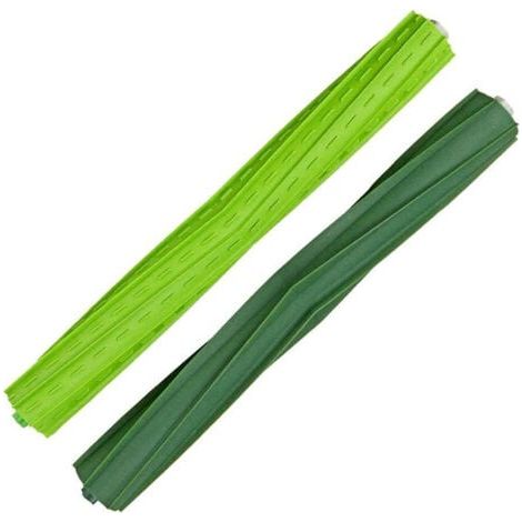 Lot de 2 brosses à rouleaux en caoutchouc de rechange pour aspirateur IRobot Roomba S9 (9150) S9+ S9 Plus (9550) série S (1/5)