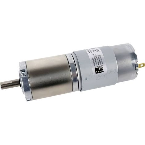 TRU COMPONENTS Motoriduttore DC TC-NPG2422 TC-13609544 24 V/DC 3.8 A 2.0 Nm 95 giri/min Diametro albero: 8 mm 1 pz. (1/3)