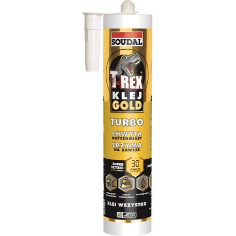 Hybrid-Montagekleber 290 ml T-REX Gold Turbo - Kleber 290 TUR