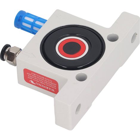 Vibrateur pneumatique G1/4 po, turbine à air, oscillateur à billes industriel K16 avec connecteur silencieux (1/5)