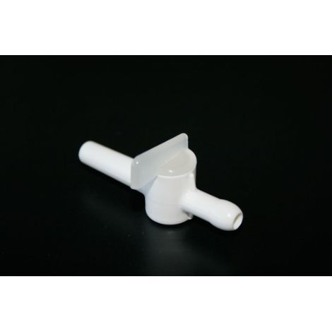 Rubinetto dosatore per acqua in PVC