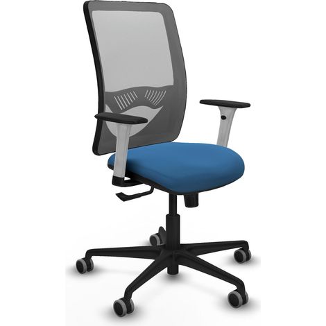 Bürostuhl piqueras y crespo Zulema hellblau Kunstleder Mesh (1/2)