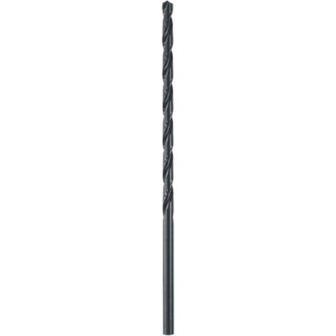 PUNTA A ELICA HSS EXTRA LUNGA RETTIFICATA DIN 1869/2 5,00X170 MM