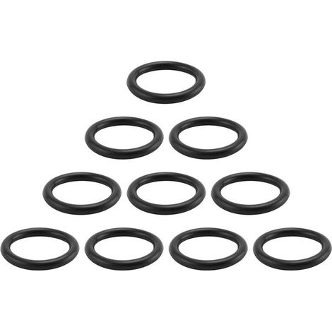 10 joints toriques nitrile noir 32mm extérieur 25mm intérieur (1/5)