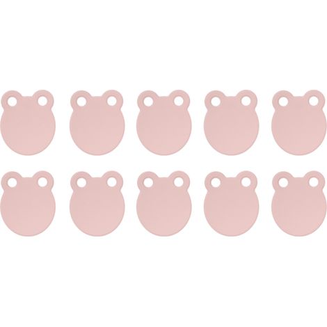 Planche à découper de cuisine, petite, portable, de forme mignonne, pour la maison ou les dortoirs, rose (1/5)