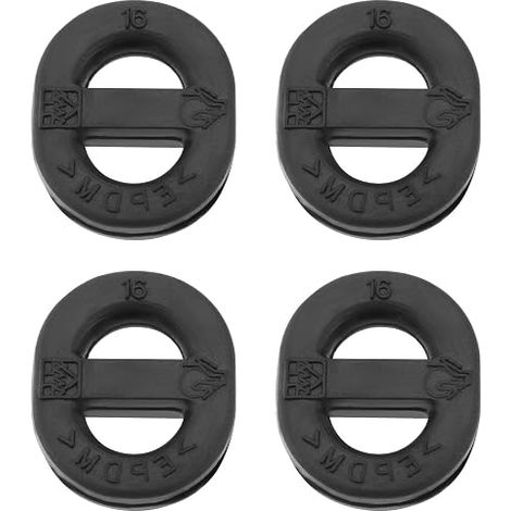 4pcs Car Air Filter Housing Rubber Pad 6110940385 Shock Absorber Rubber Compatible with W202 W203 W2 (1/5)