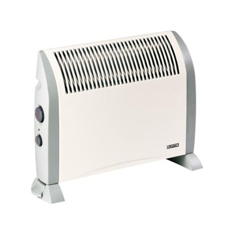 SUPRA Radiateur mobile à convection blanc 1500W Diffuseur Quickmix 2 allures
