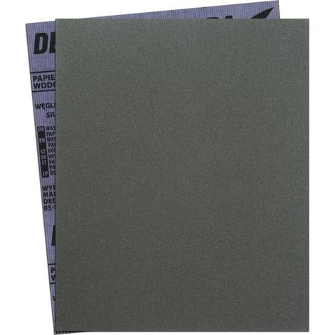 Papel de lija Dedra f70aw0600 impermeable 230x280 mm grano 600