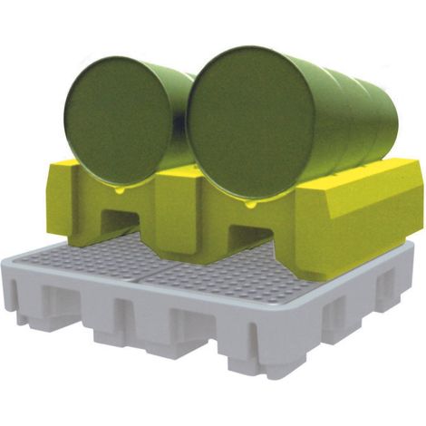 Support fûts 220L - HU 0440 - CLAS Equipements