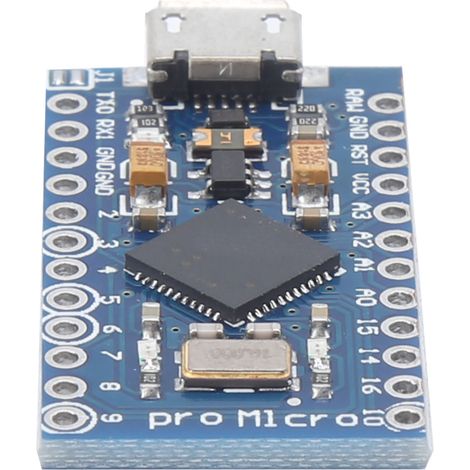 SCM-Entwicklungsboard, MCU-DIY-Modul, Leiterplatte mit elektronischen Bauteilen, 2-poligen Stiftleisten, 5 V, 16 MHz (1/5)