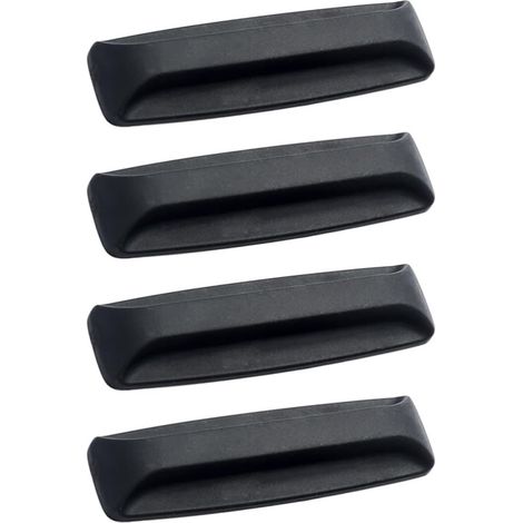 Unomor Lot de 2 paires de poignées autocollantes pour portes (1/5)