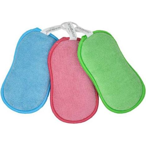 Spugna Microfibra Multiuso Pz 3 Cm 17X10 15077 Apex