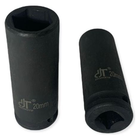 CHIAVE BUSSOLA ESAGONALE 20 MM PER AVVITATORE PNEUMATICO DA 1/2"