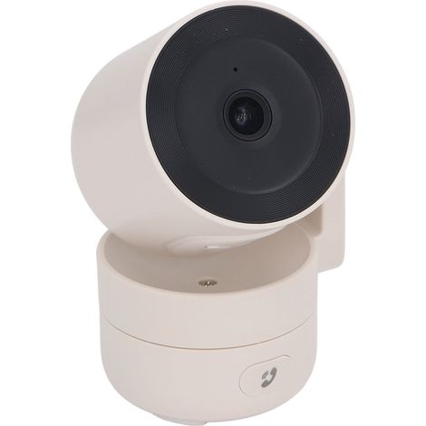 Caméra de sécurité WiFi avec rotation à 360°, alarme de déclenchement, caméra de surveillance intelligente pour maison connectée 5V (1/5)