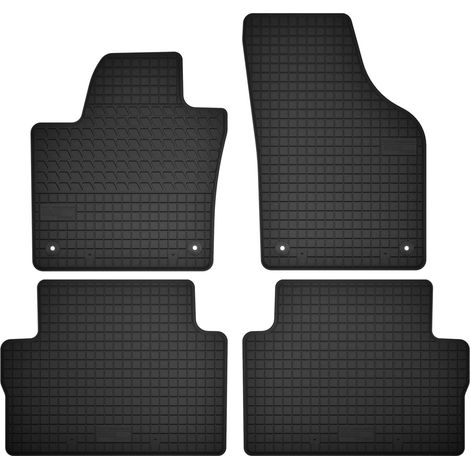Satz Gummimatten für: Seat Alhambra II Minivan (von 2010 bis 2018)
