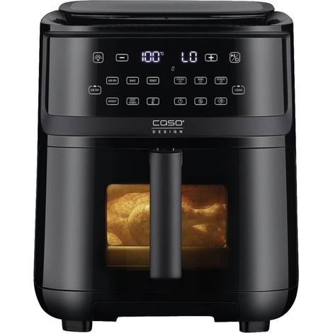 Caso AirFry &amp Steam 700 Schwarz