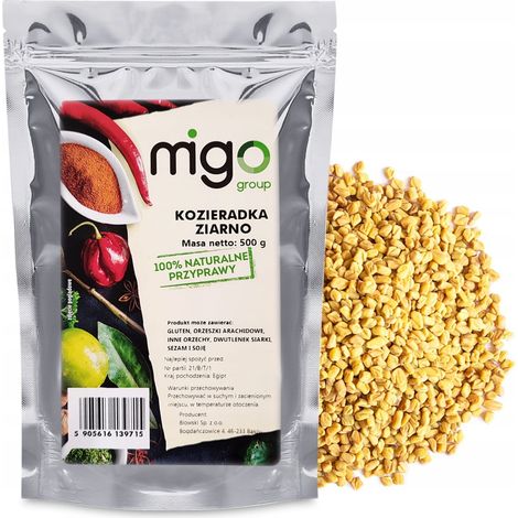 Fieno greco (500 g) - MIGOgroup