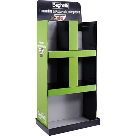 BEGHELLI LESPOSITORE DA BANCO P/LAMPADINE LED