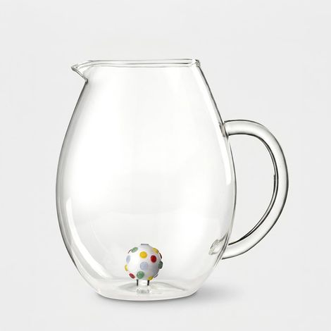 Carafe en verre artisanal 1,6 litre Bonbon (1/2)