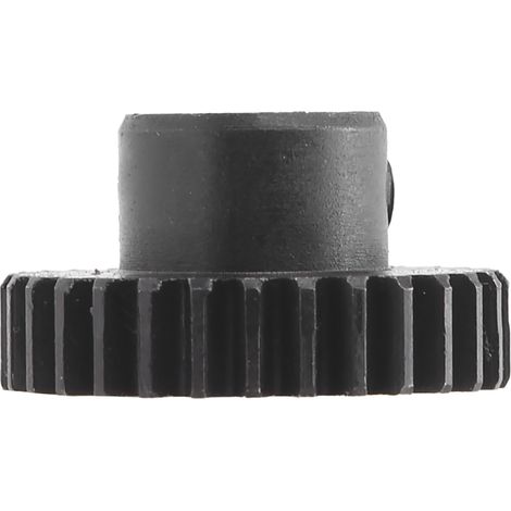 Engrenage droit en acier 30 dents, alésage 6 mm, module 0,8, pièces industrielles, référence 430310060030 (1/4)