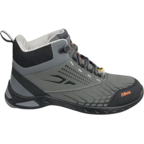 Beta Fit Evolution 7274G S3S FO SR ESD Sicherheitshochschuhe -  - Dunkelgrau