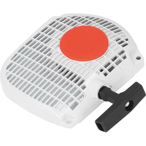 Corde de lanceur complète avec poulie et rappel pour tronçonneuse Stihl 038 MS380, kit de remplacement réenrouleur, pièce détachée robuste (1/5)